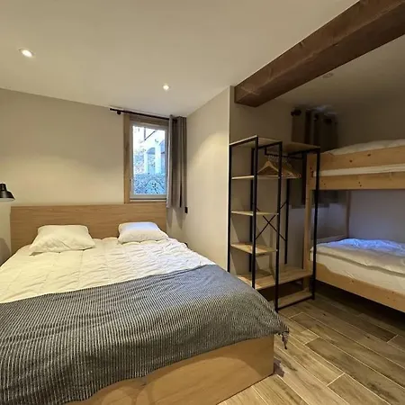 La Montagne 2 Alpes 12 Pers Standing Skis Au Pied Apartment *
