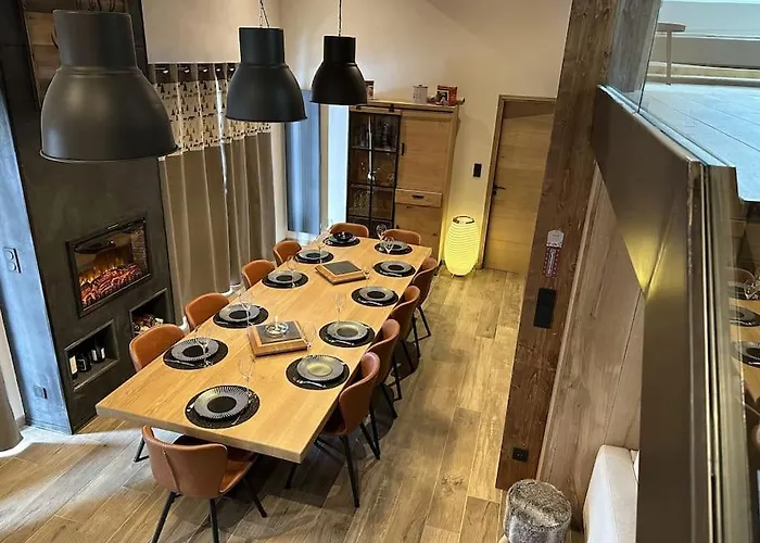 La Montagne 2 Alpes 12 Pers Standing Skis Au Pied * Les Deux Alpes