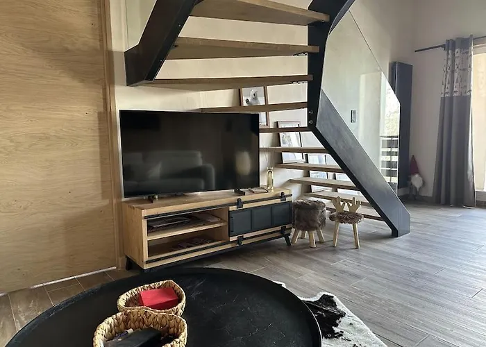 La Montagne 2 Alpes 12 Pers Standing Skis Au Pied * Les Deux Alpes