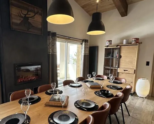 Daire La Montagne 2 Alpes 12 Pers Standing Skis Au Pied Les Deux Alpes